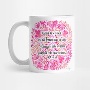 Pink Ombre - Always Remember Mug